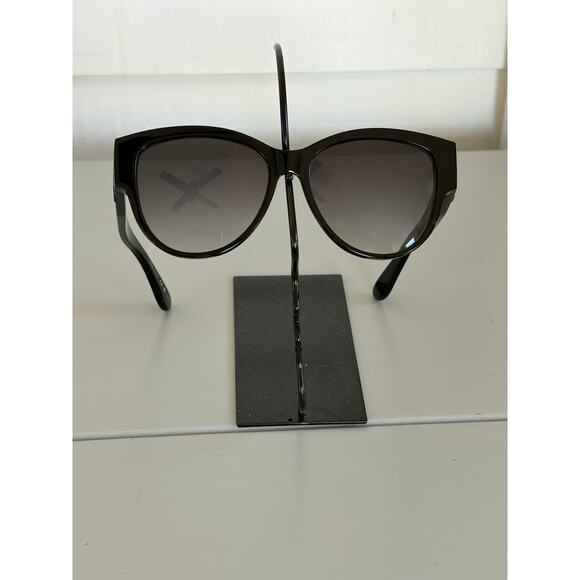 Saint‎ Laurent Paris SL M3 001 Black Sunglasses 55-16-140 Grey Lens main image 4